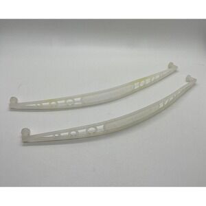 Vintage Tupperware 2 Qt‎ Bev Cariolier Replacement Handles White 593